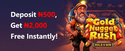 Grab Your Mega Welcome Bonus banner